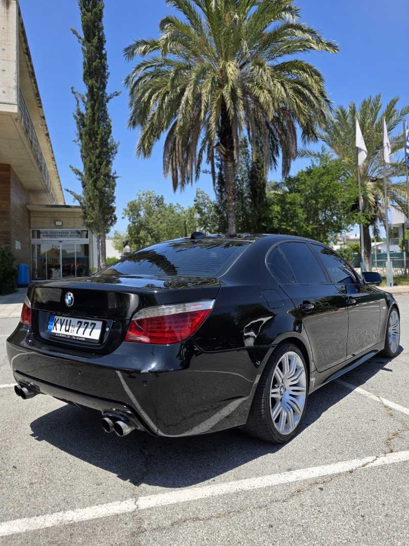 2007 BMW 5-Series 2,0L 2007 Cyprus