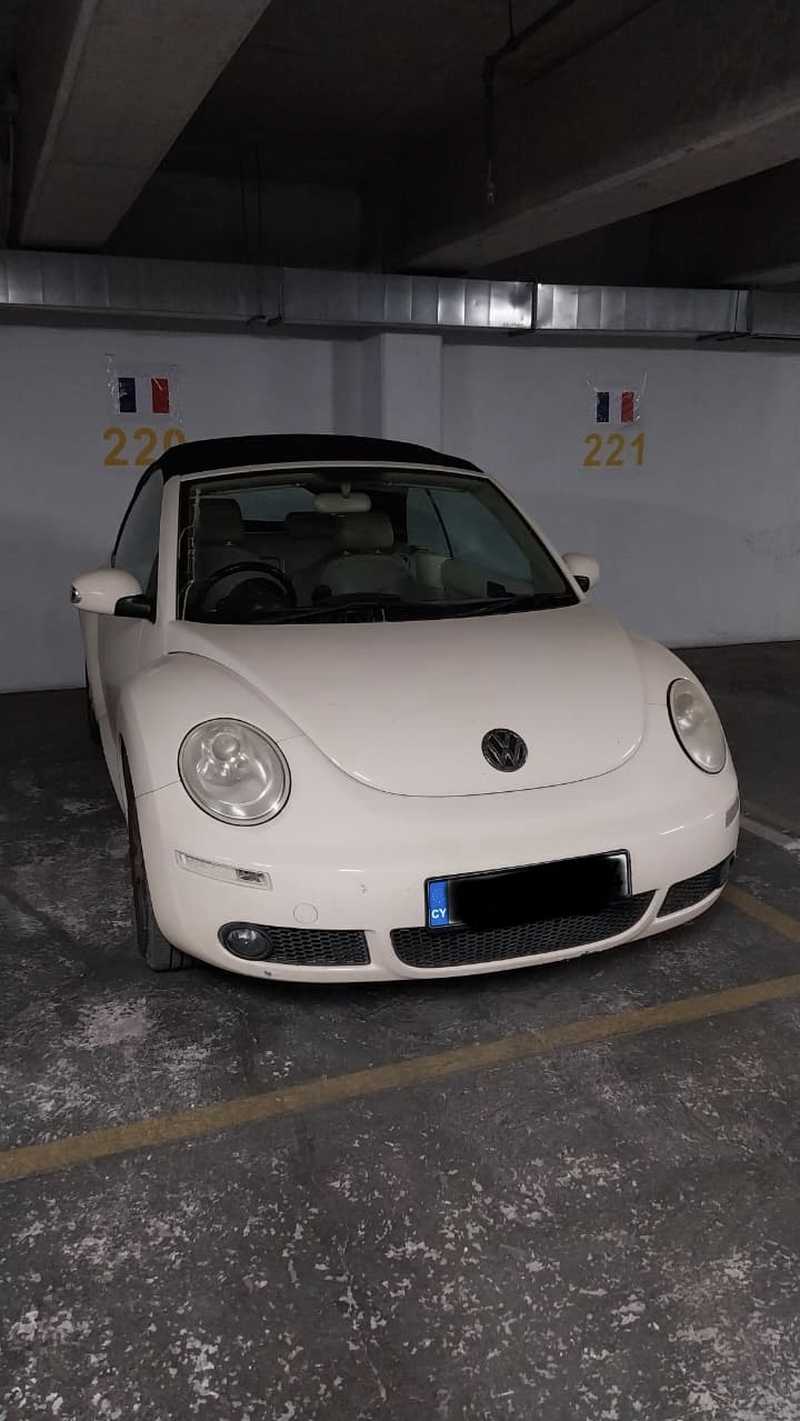 Volkswagen Beetle 1,6L 2009