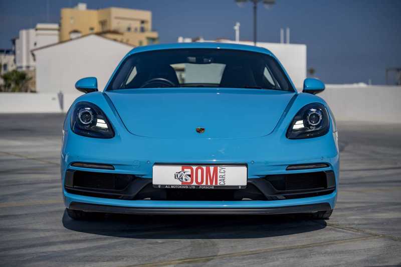 2019 Porsche Cayman 2,5L 2019 Cyprus