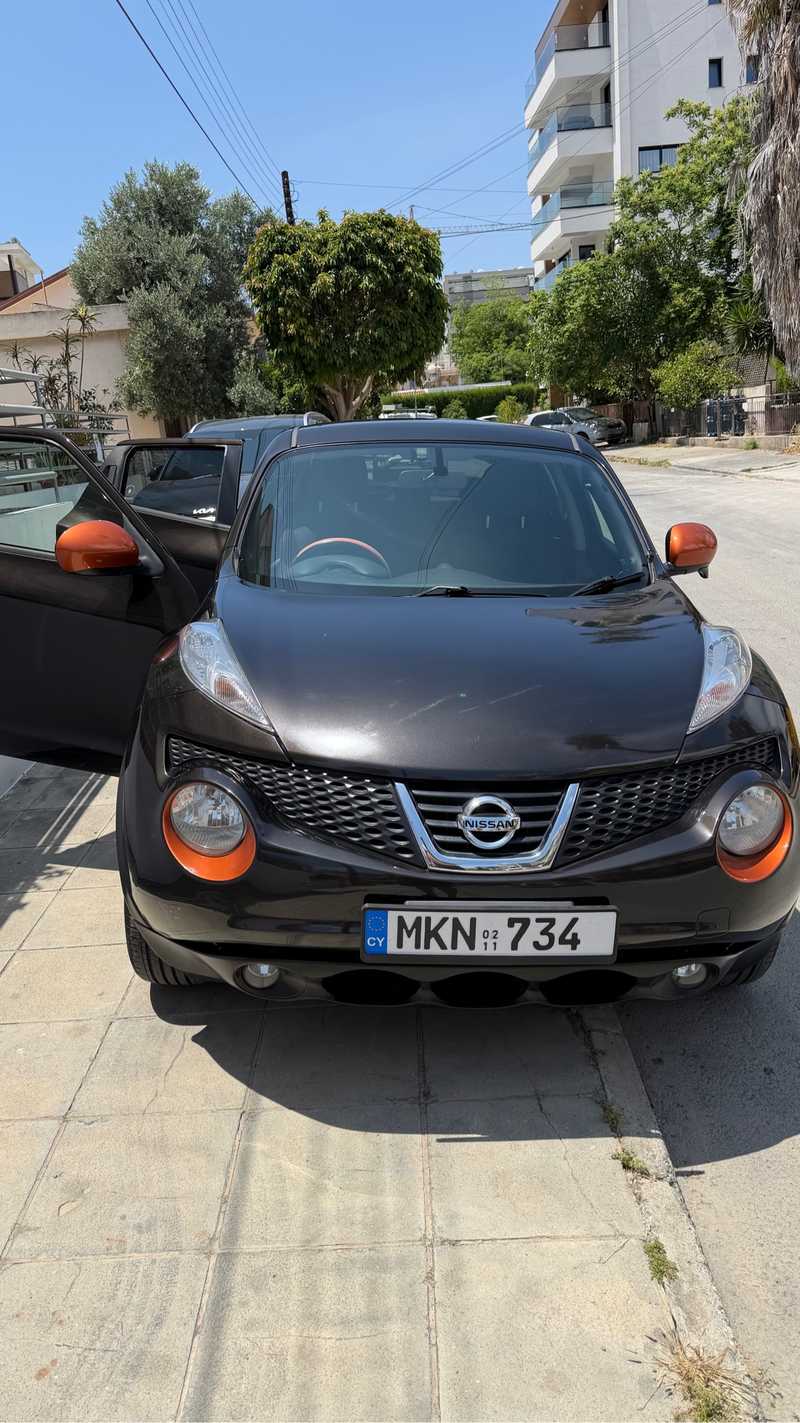 2011 Nissan Juke 1,5L 2011 Cyprus