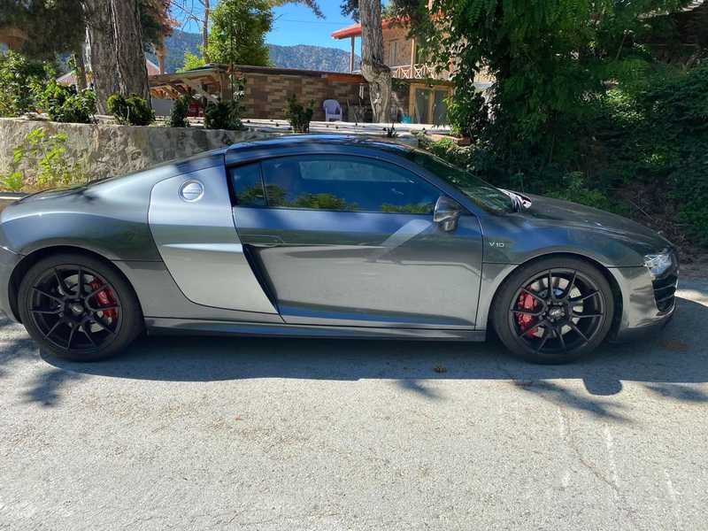 2009 Audi R8 5,2L 2009 Cyprus