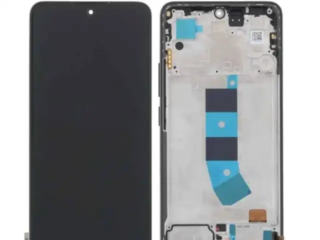 Lcd complete frame xiaomi redmi note 13 4g black assembled, Limassol — Limassol - Agios Nicolaos