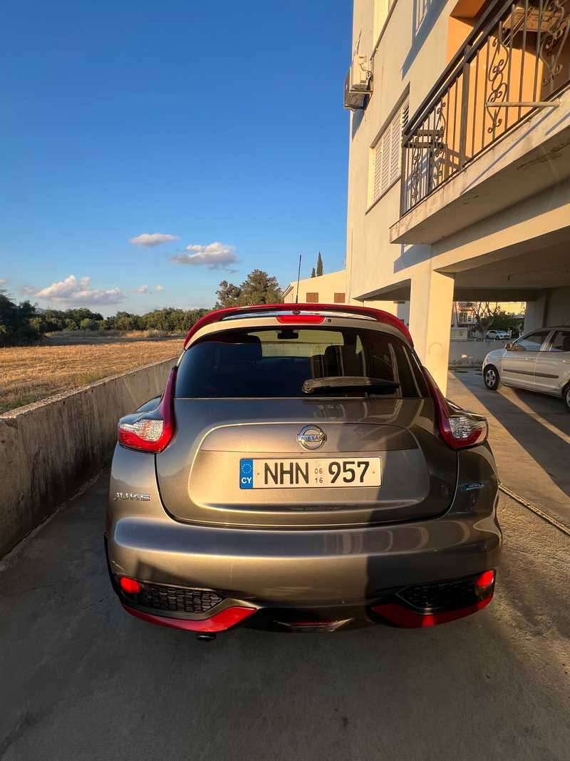 2016 Nissan Juke 1,5L 2016 Cyprus