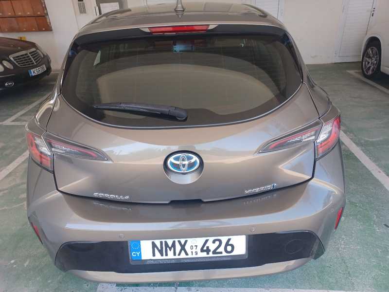 2019 Toyota Corolla 1,8L 2019 Cyprus