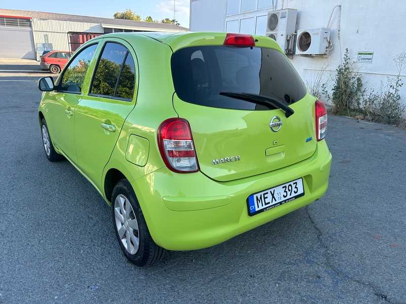 2011 Nissan March 1,2L 2011 Cyprus