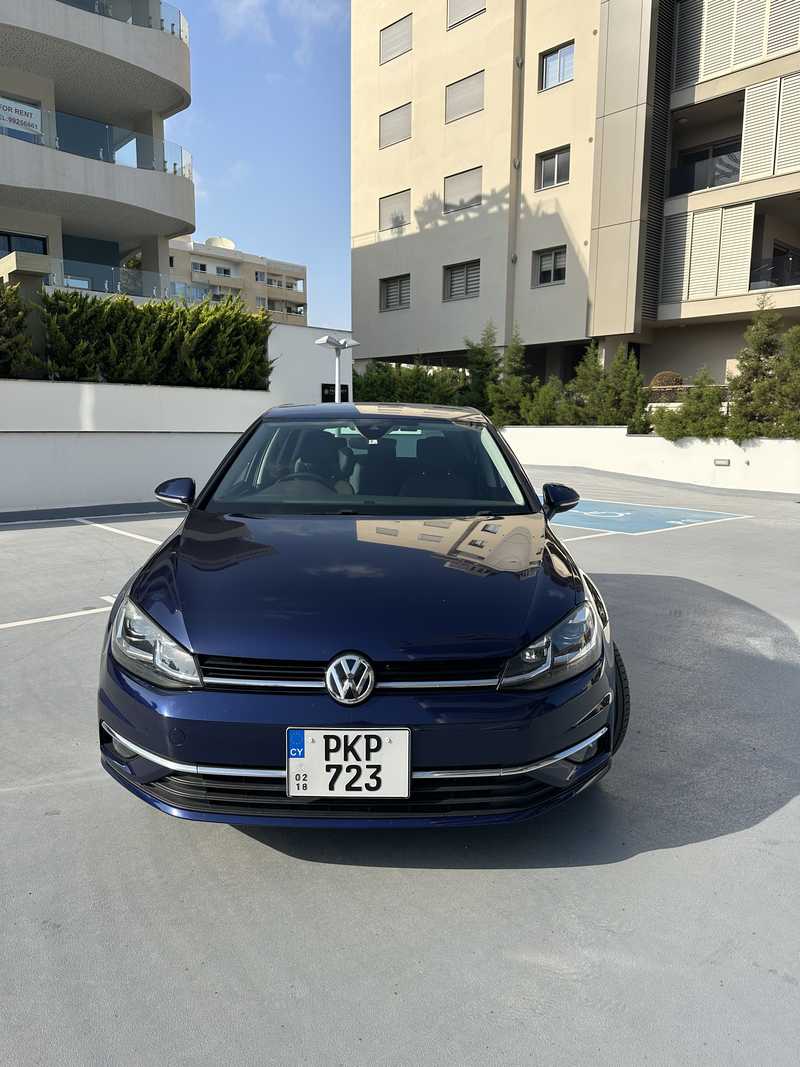 2018 Volkswagen Golf 1,2L 2018 Cyprus