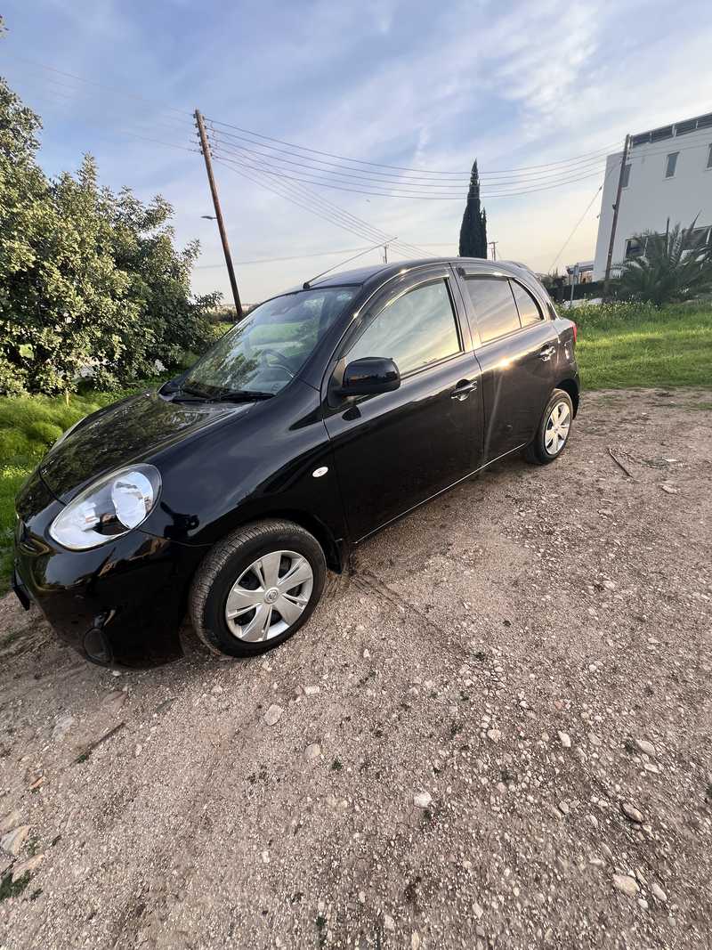 2021 Nissan March 1,2L 2021 Cyprus