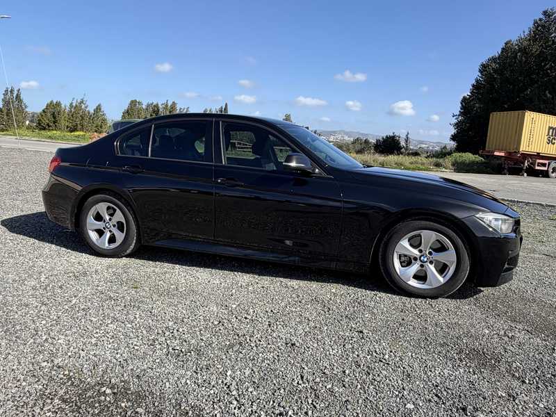 2012 BMW 3-Series 2,0L 2012 Cyprus