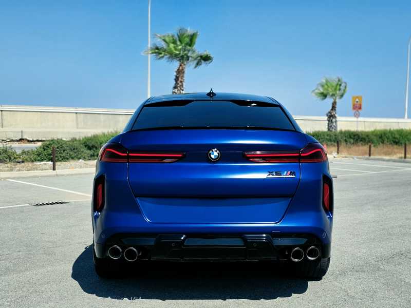 2021 BMW X6M 4,4L 2021 Cyprus
