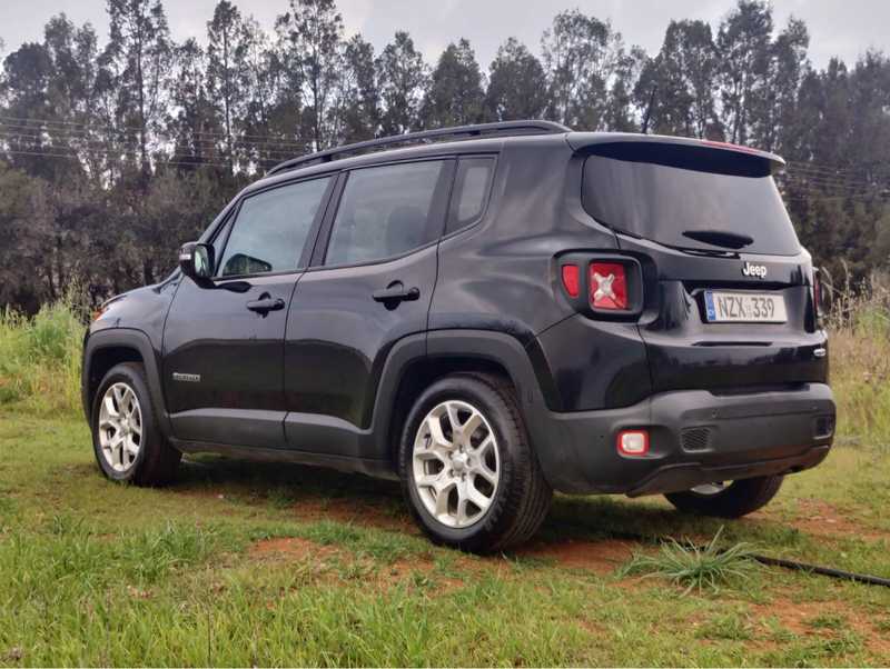 2016 Jeep Renegade 1,6L 2016 Cyprus