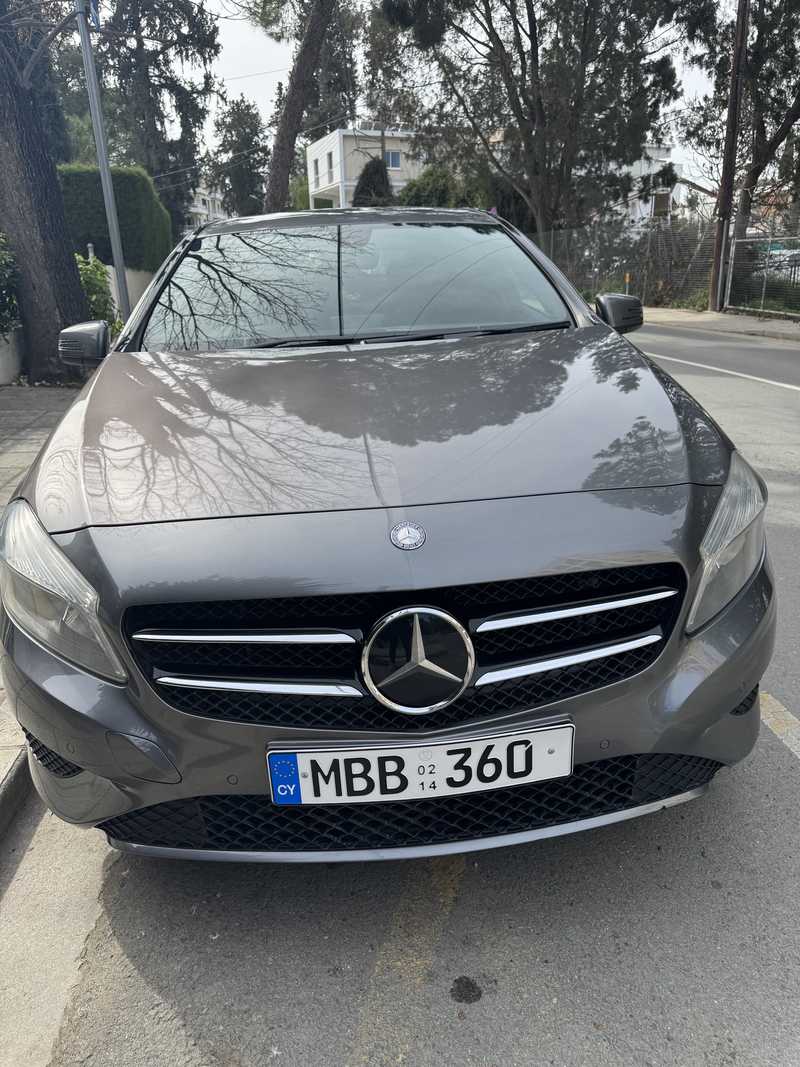 Mercedes-Benz A-Class 1,6L 2014
