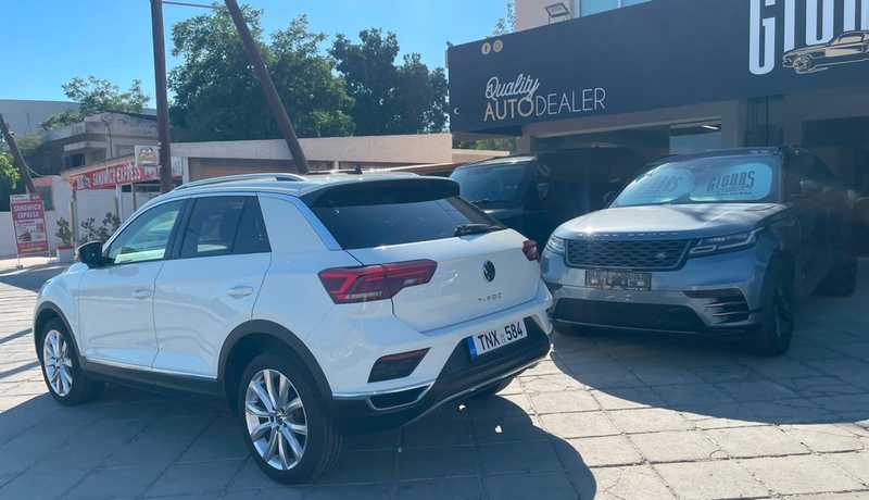 2022 Volkswagen T-Roc 2,0L 2022 Cyprus
