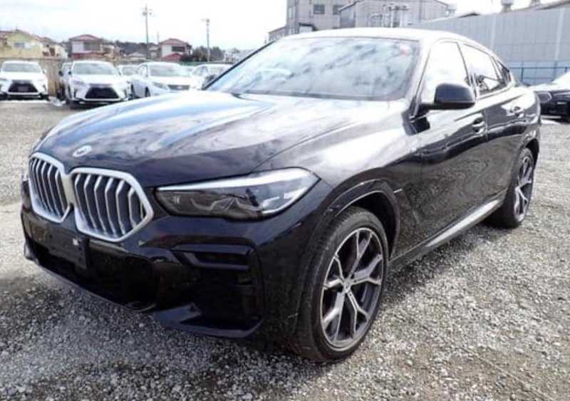 BMW X6 3,0L 2023