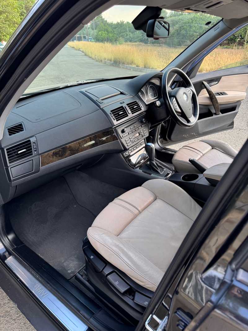 2008 BMW X3 2,0L 2008 Cyprus