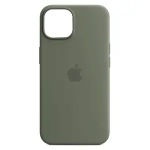 Back case silicone iphone 14 pro max green, Limassol — Limassol - Agios Nicolaos