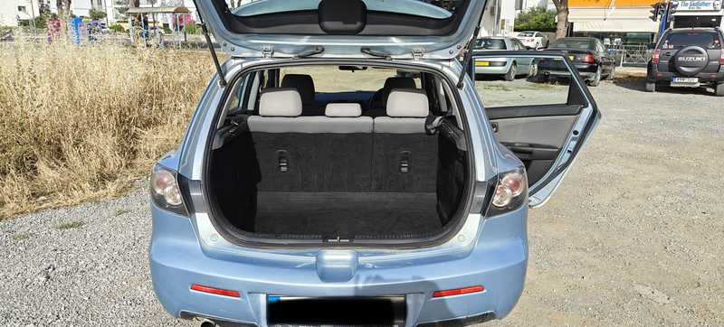 2007 Mazda 3 1,6L 2007 Cyprus