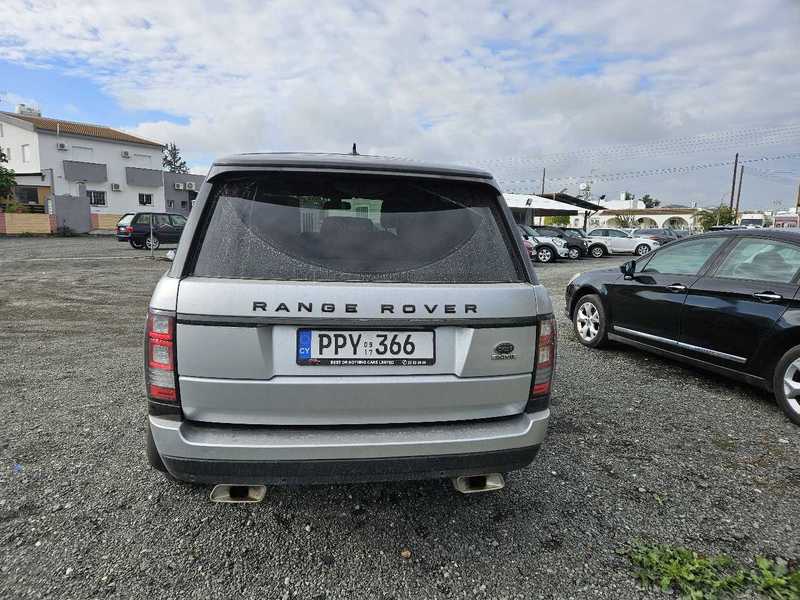 2017 Land Rover Range Rover Vogue 4,4L 2017 Cyprus