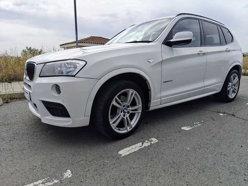 BMW X3 2,0L 2012