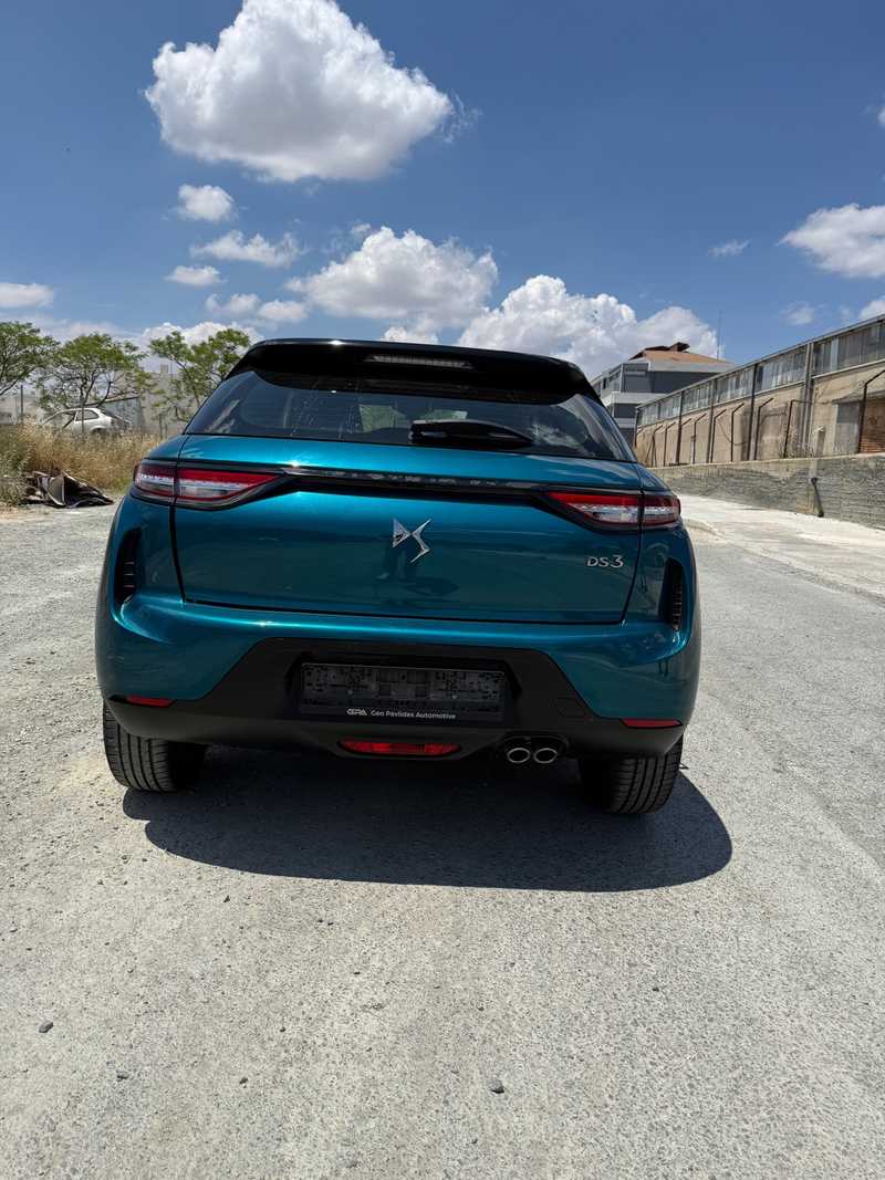 2022 Citroen DS3 1,2L 2022 Cyprus
