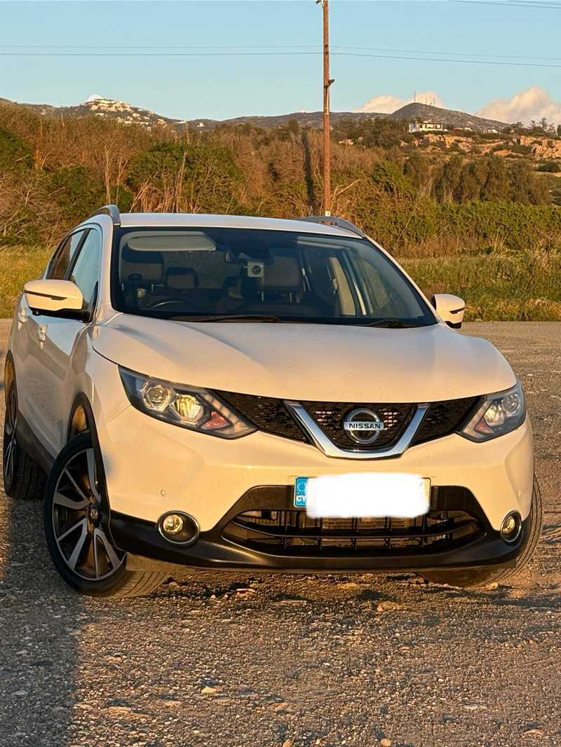 Nissan Qashqai 1,5L 2016