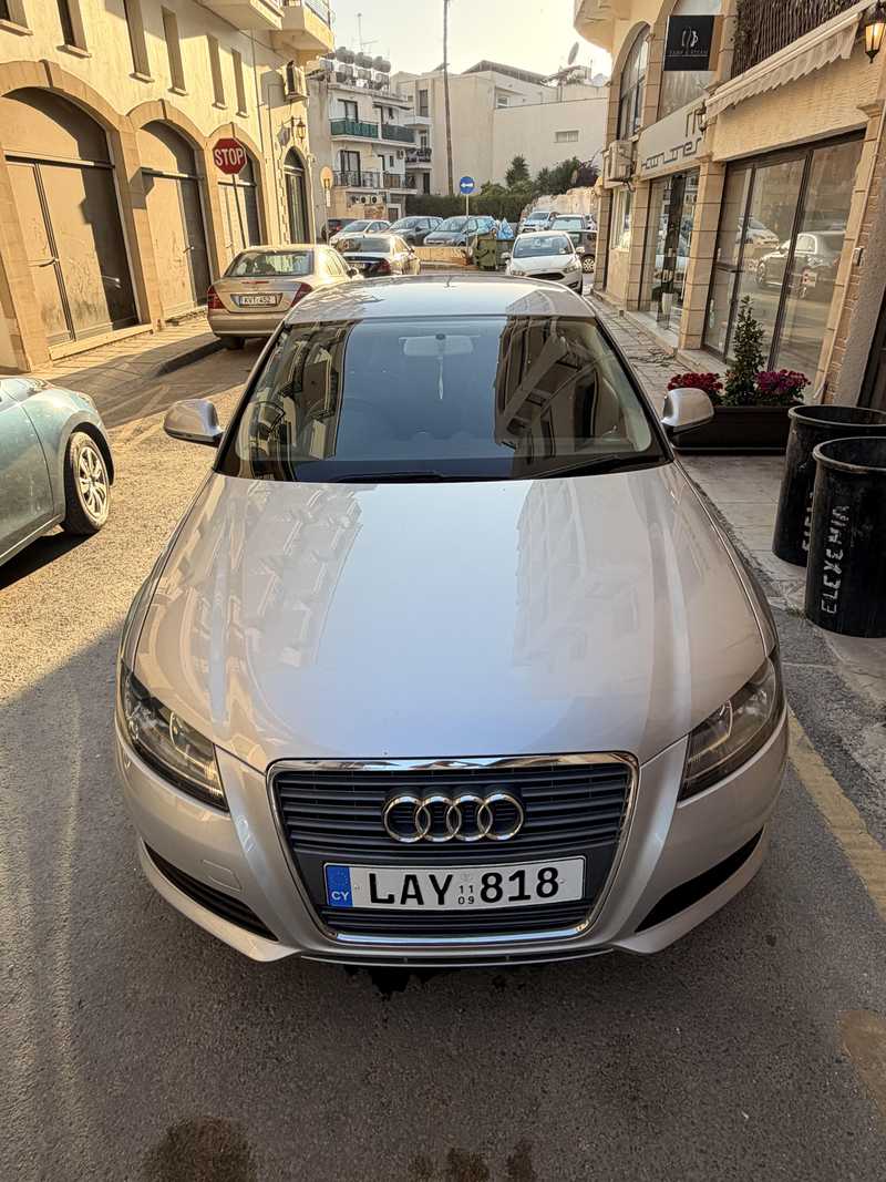 2010 Audi A3 1,6L 2010 Cyprus