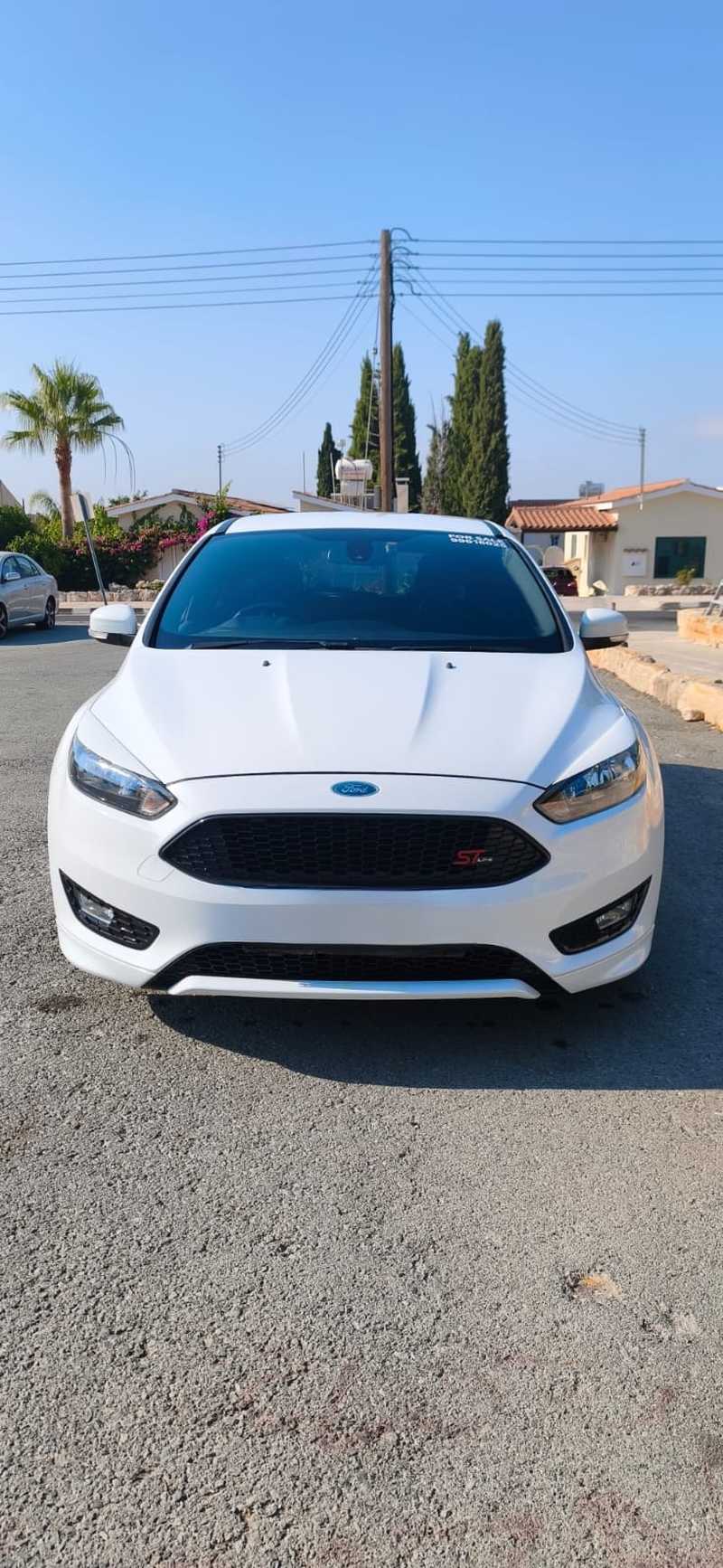 2018 Ford Focus 1,0L 2018 Cyprus