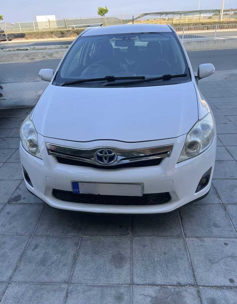 Toyota Auris 1,8L 2011