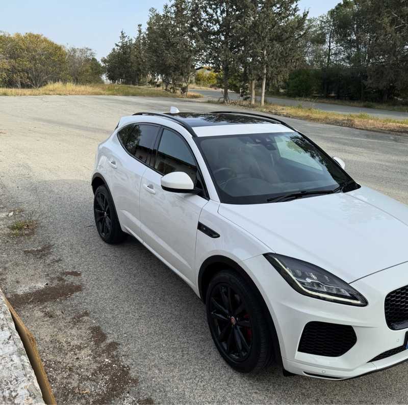 2018 Jaguar E-Pace 2,0L 2018 Cyprus