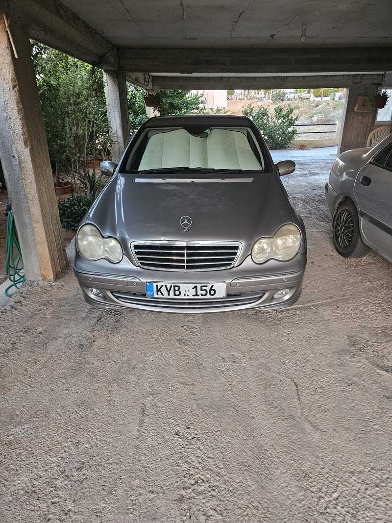2004 Mercedes-Benz C-Class AMG 1,8L 2004 Cyprus