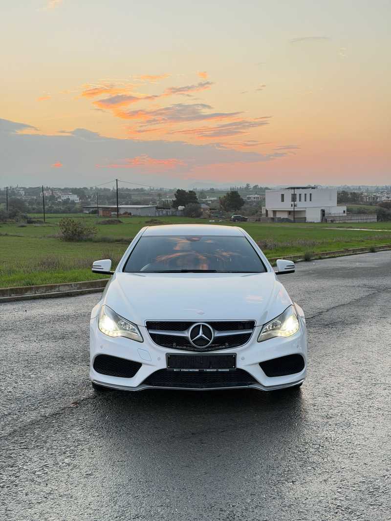 2013 Mercedes-Benz E-Class 2,1L 2013 Cyprus
