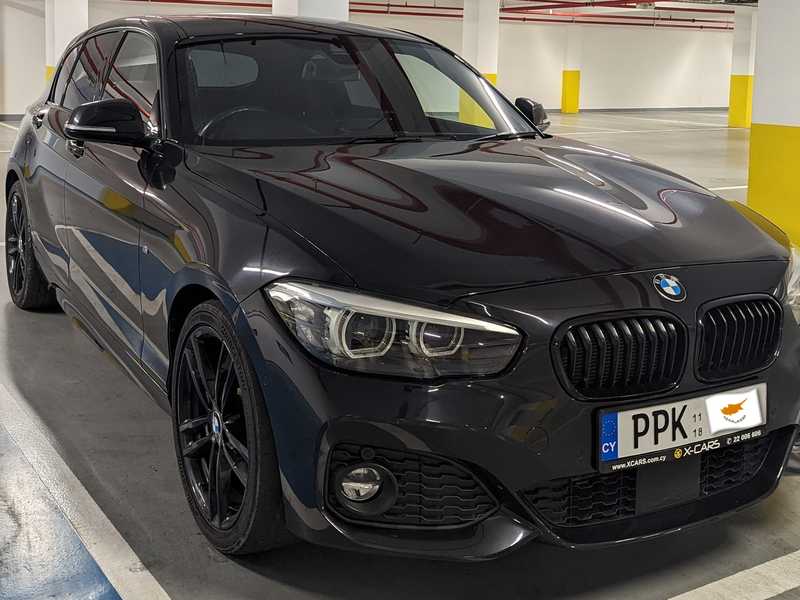 BMW 1-Series 2,0L 2018