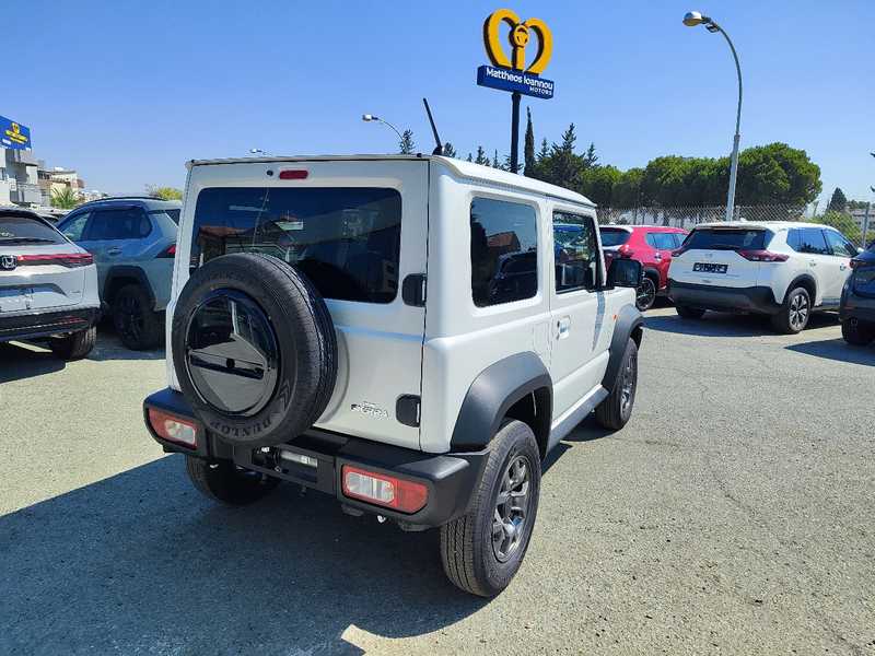 2026 Suzuki Jimny 1,5L 2026 Cyprus