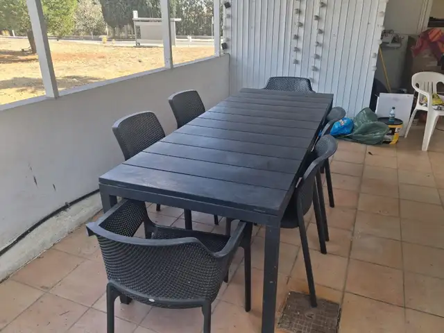 Sotos Outdoor 6-Seater Dining Set, Επαρχία Λευκωσίας — Γέρι