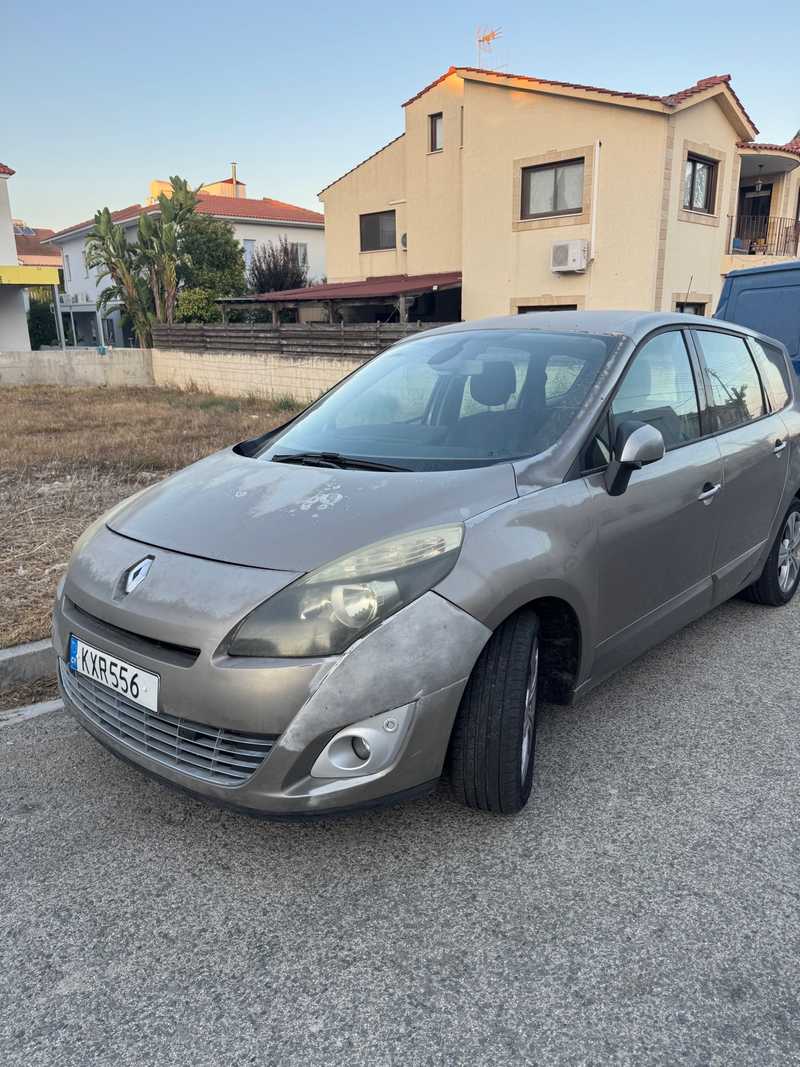 2010 Renault Scenic 1,4L 2010 Cyprus