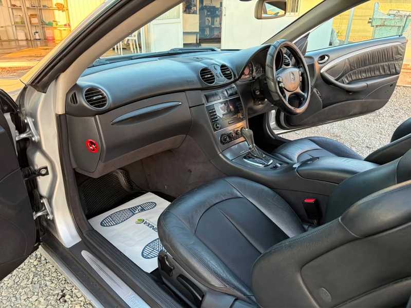 2004 Mercedes-Benz CLK-Class 2,0L 2004 Cyprus