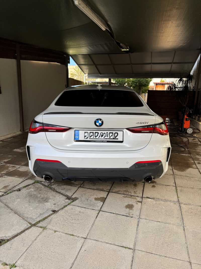 2022 BMW 4-Series 2,0L 2022 Cyprus