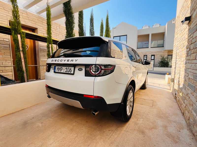 2016 Land Rover Discovery Sport 2,0L 2016 Cyprus