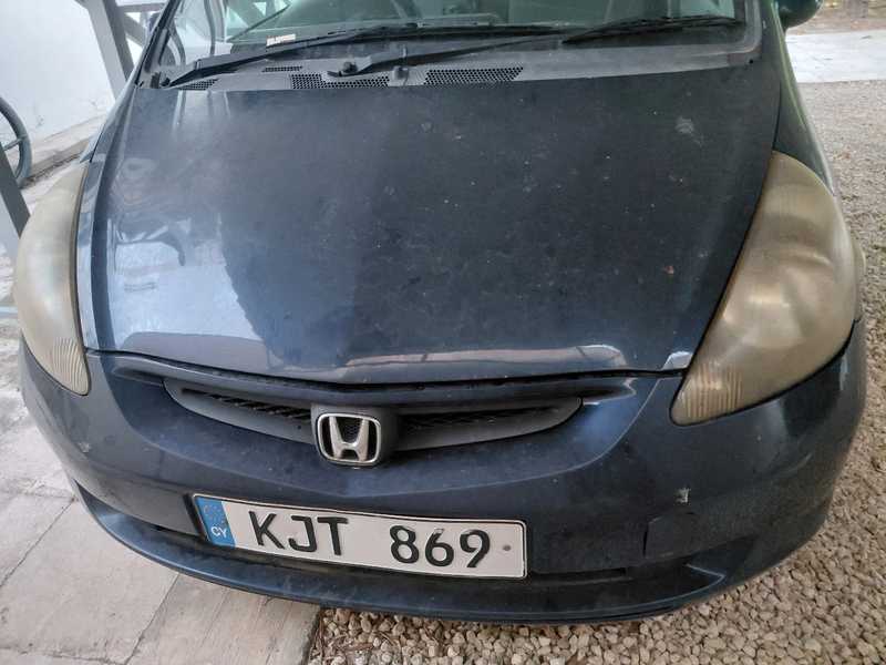 2002 Honda Fit 1,3L 2002 Cyprus