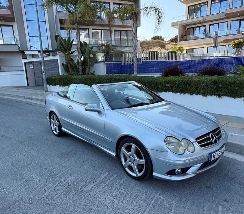 2005 Mercedes-Benz CLK-Class 2,0L 2005 Cyprus