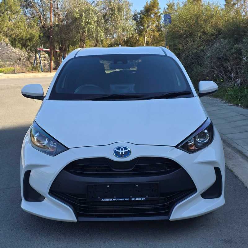 2022 Toyota Yaris 1,5L 2022 Cyprus