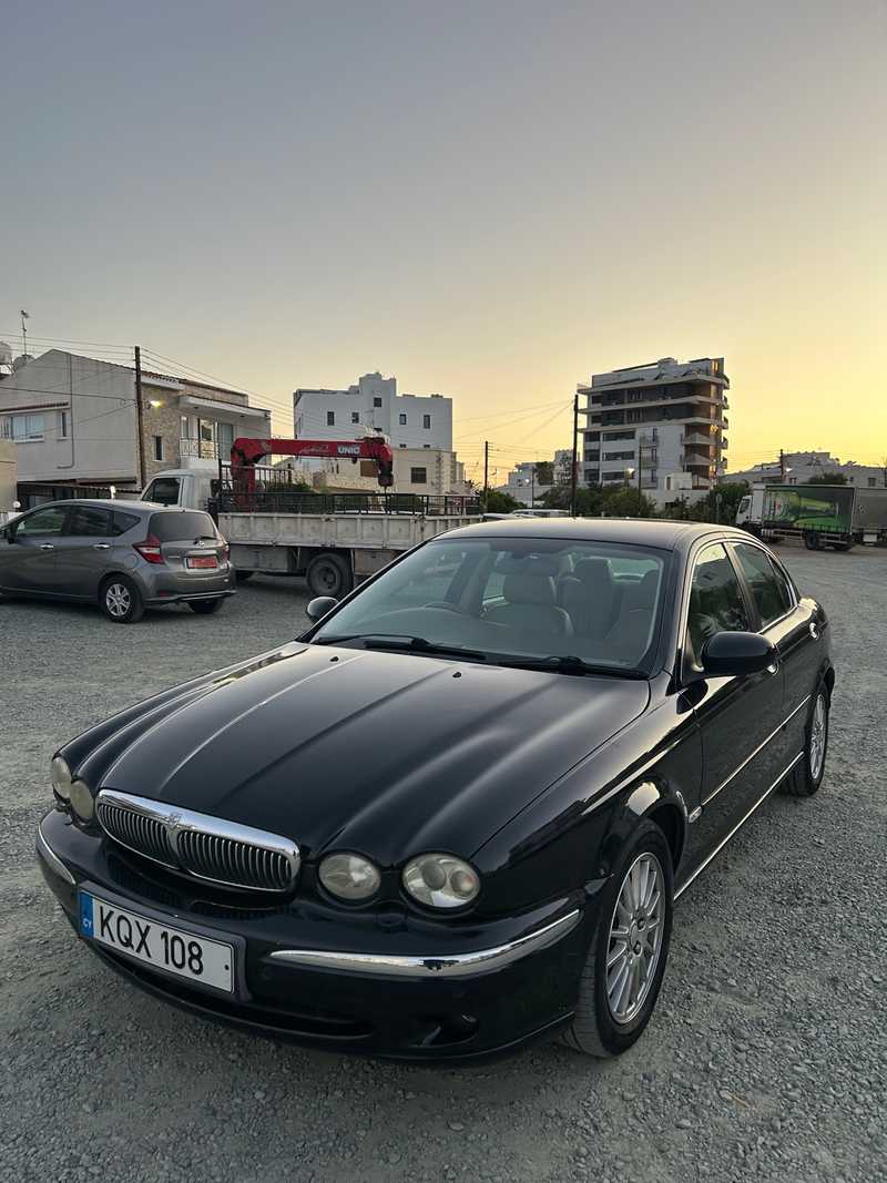 2007 Jaguar X-Type 2,0L 2007 Cyprus
