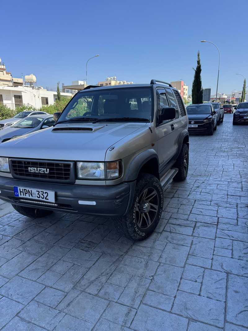 1997 Isuzu Trooper 3,1L 1997 Cyprus