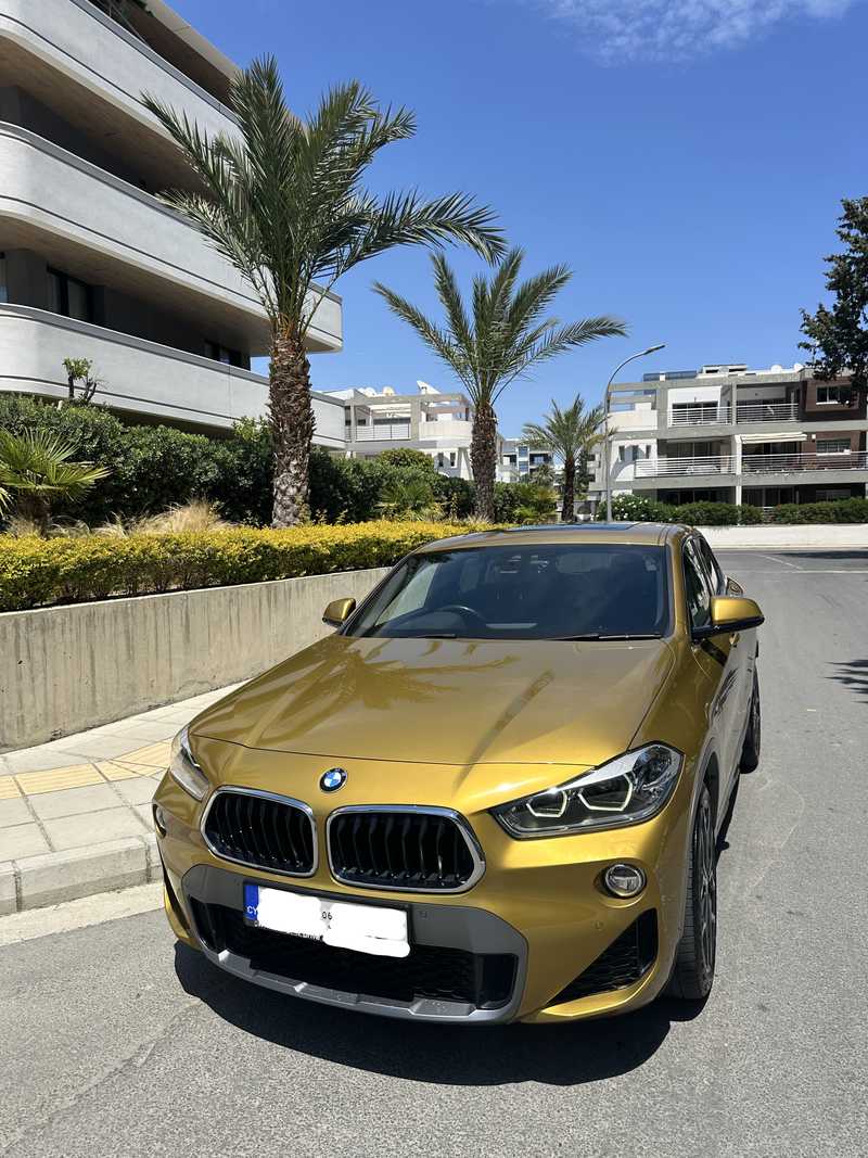 2019 BMW X2 2,0L 2019 Cyprus
