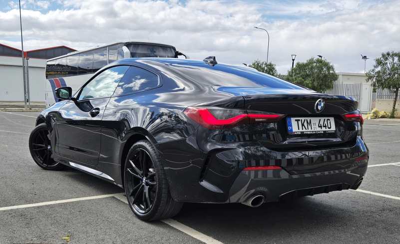 2021 BMW 4-Series 2,0L 2021 Cyprus