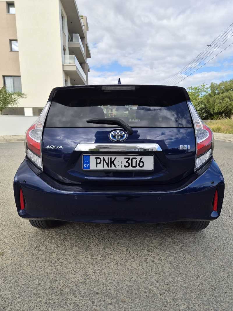 2018 Toyota Aqua 1,5L 2018 Cyprus
