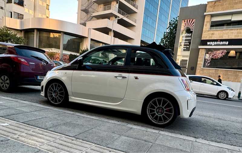 2011 Fiat Abarth 500 1,4L 2011 Cyprus