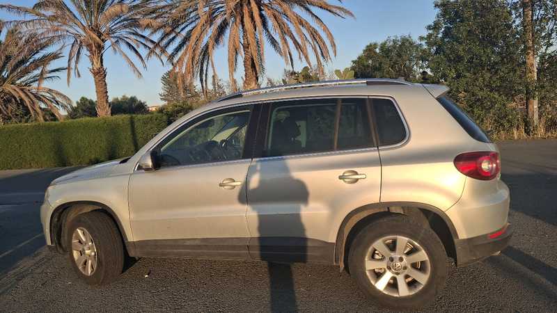 2010 Volkswagen Tiguan 1,4L 2010 Cyprus