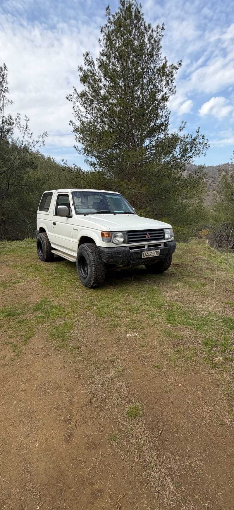 Mitsubishi Pajero 2,5L 1993