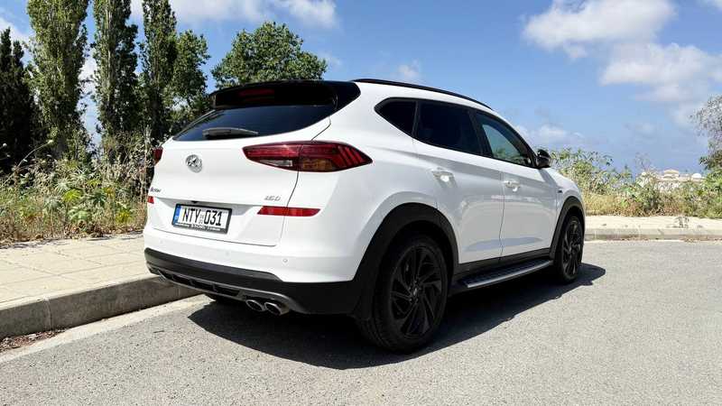 2020 Hyundai Tucson 1,6L 2020 Cyprus