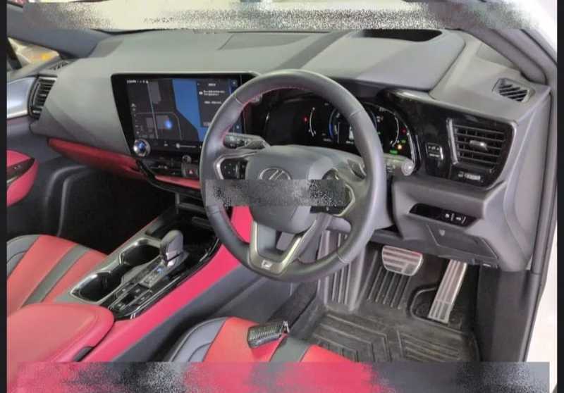 2023 Lexus NX 2,5L 2023 Cyprus